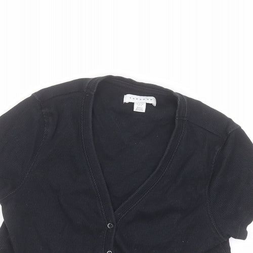 Topshop Womens Blue   Cardigan Jumper Size 6