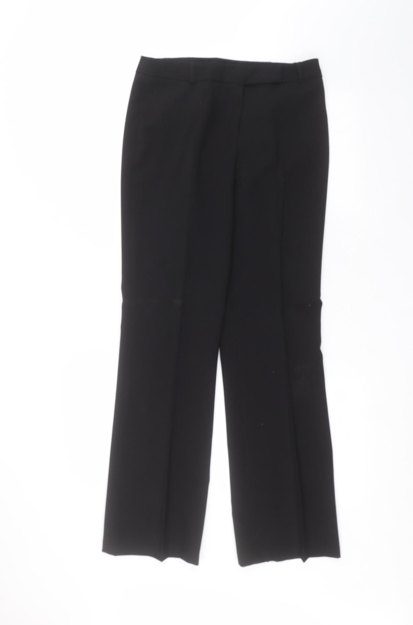 Dorothy Perkins Womens Black   Trousers  Size 10 L28 in
