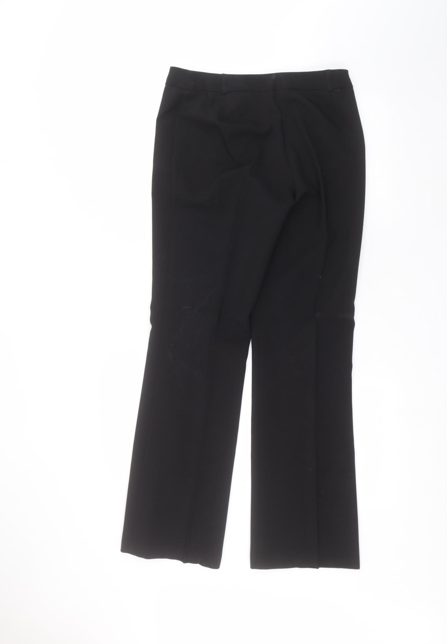 Dorothy Perkins Womens Black   Trousers  Size 10 L28 in