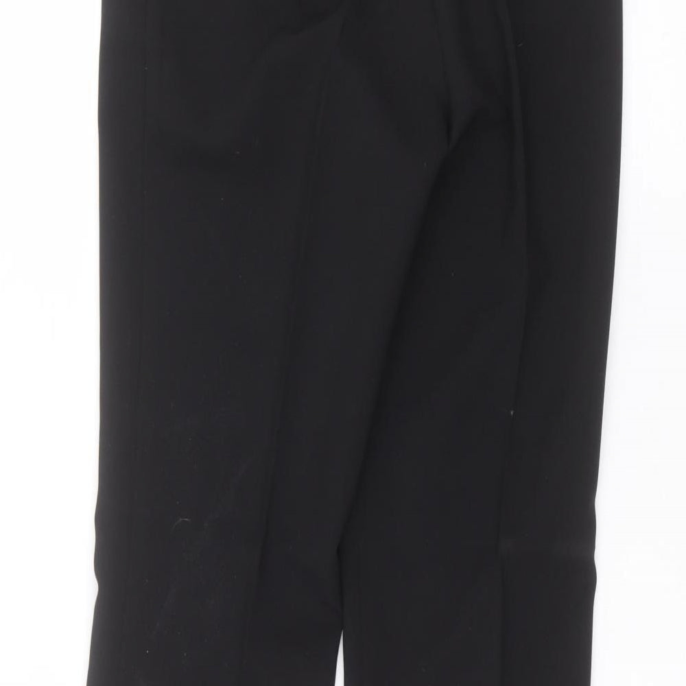 Dorothy Perkins Womens Black   Trousers  Size 10 L28 in