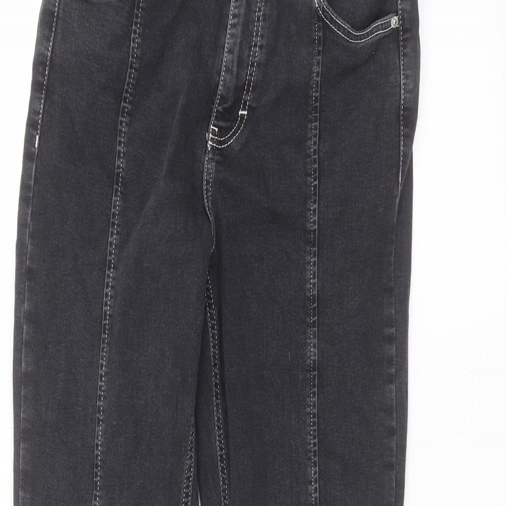 Topshop Womens Black   Skinny Jeans Size 30 in L32 in