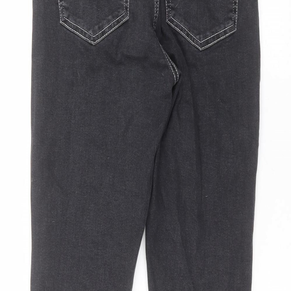 Topshop Womens Black   Skinny Jeans Size 30 in L32 in
