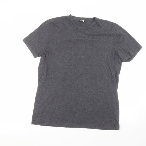 pep&Co Mens Black    T-Shirt Size L