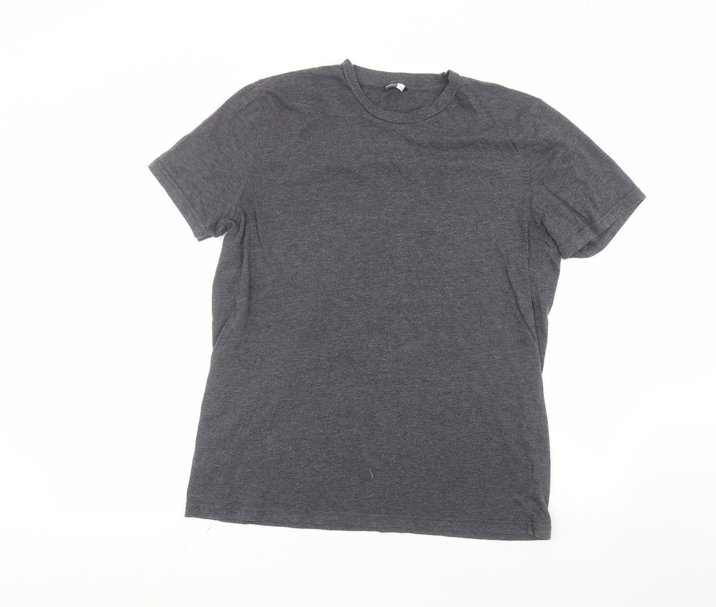 pep&Co Mens Black    T-Shirt Size L