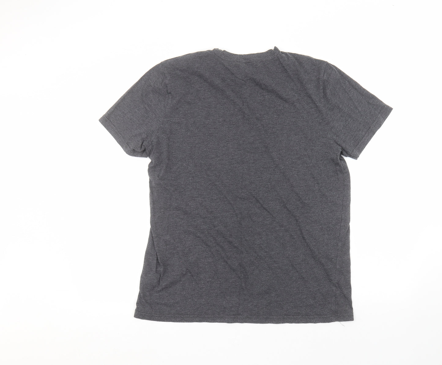 pep&Co Mens Black    T-Shirt Size L
