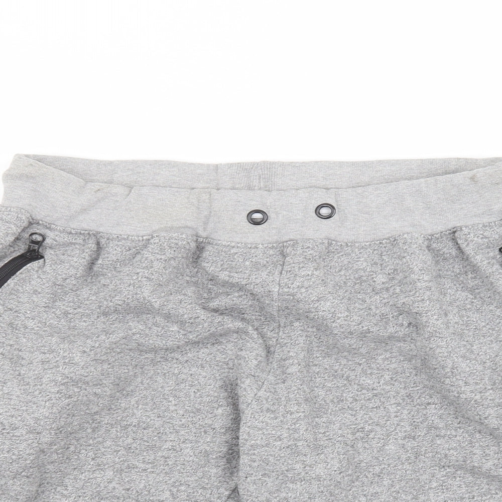 Preworn Womens Grey   Sweat Shorts Size L