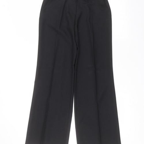 Dorothy Perkins Womens Black   Trousers  Size 8 L29 in
