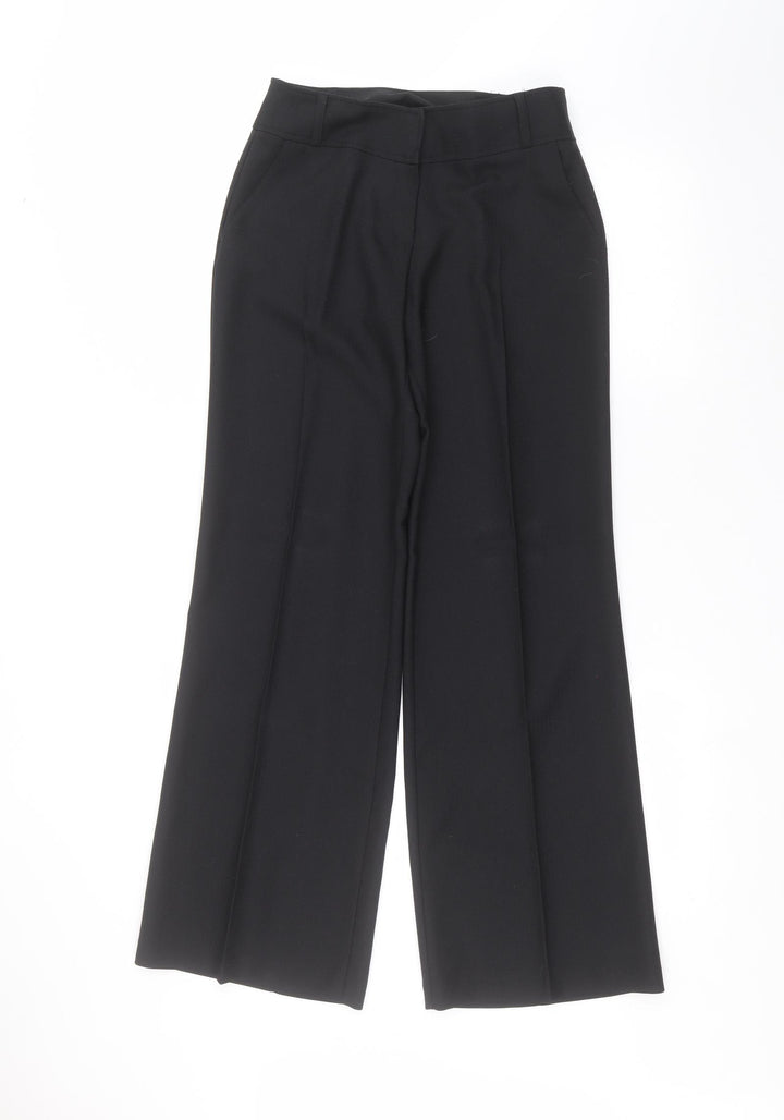 Dorothy Perkins Womens Black   Trousers  Size 8 L29 in