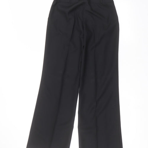 Dorothy Perkins Womens Black   Trousers  Size 8 L29 in