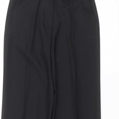 Dorothy Perkins Womens Black   Trousers  Size 8 L29 in