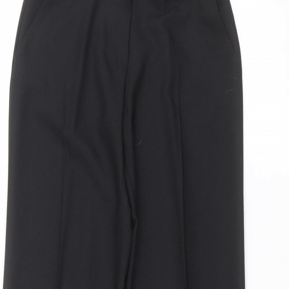 Dorothy Perkins Womens Black   Trousers  Size 8 L29 in