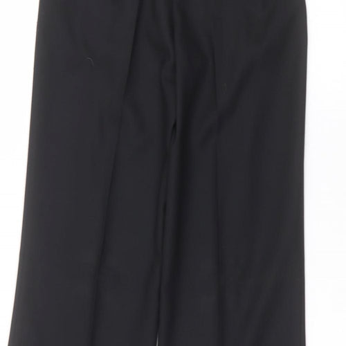 Dorothy Perkins Womens Black   Trousers  Size 8 L29 in