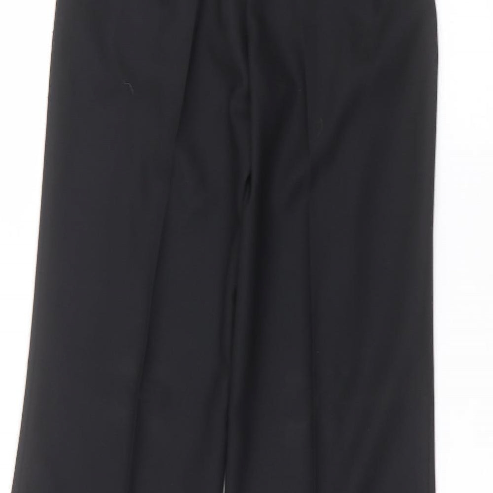 Dorothy Perkins Womens Black   Trousers  Size 8 L29 in