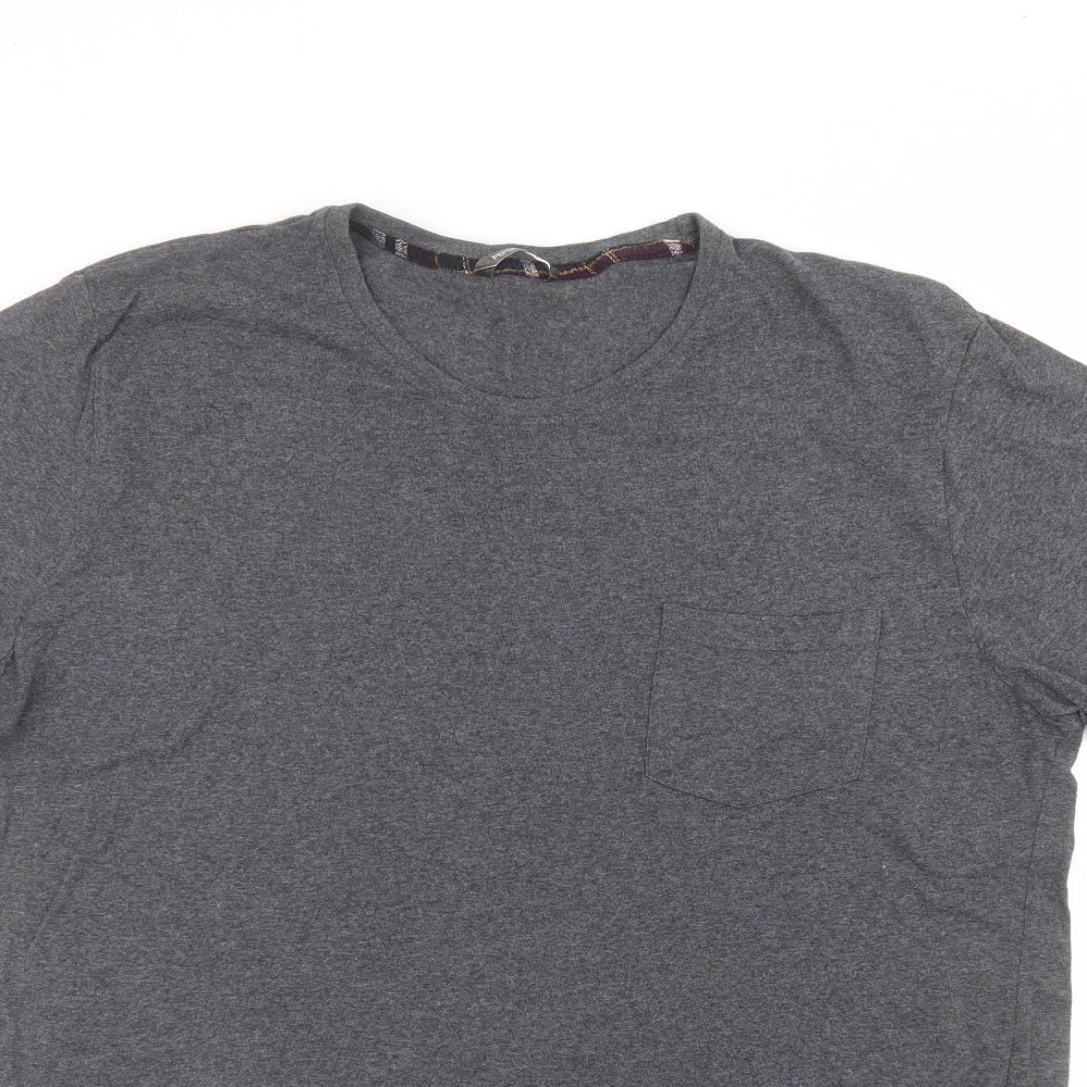 PEP&CO Mens Black    T-Shirt Size XL