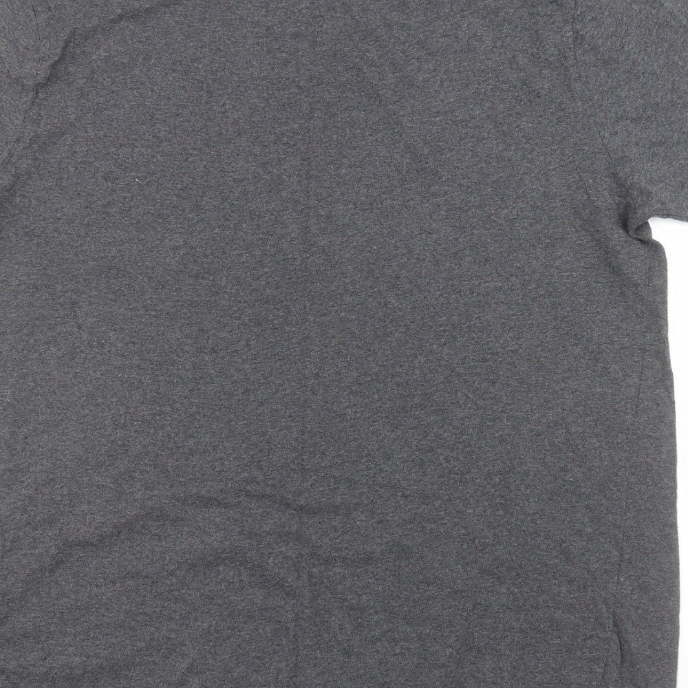 PEP&CO Mens Black    T-Shirt Size XL