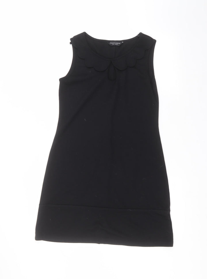Dorothy Perkins Womens Black A-Line Size 12