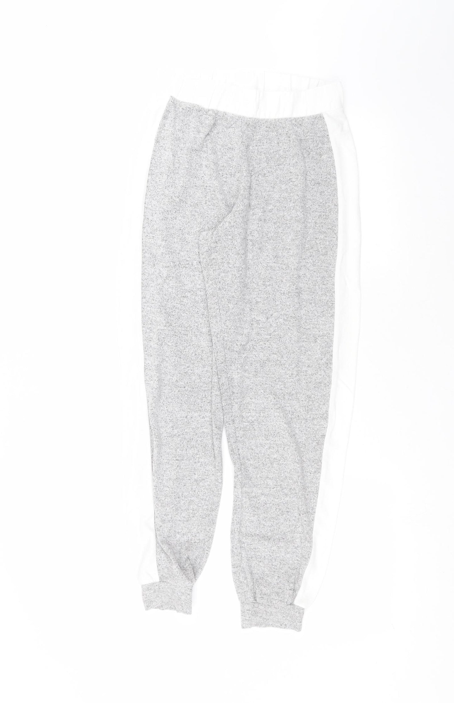 JEFF & CO Womens Grey   Sweatpants Trousers Size 8 L23 in