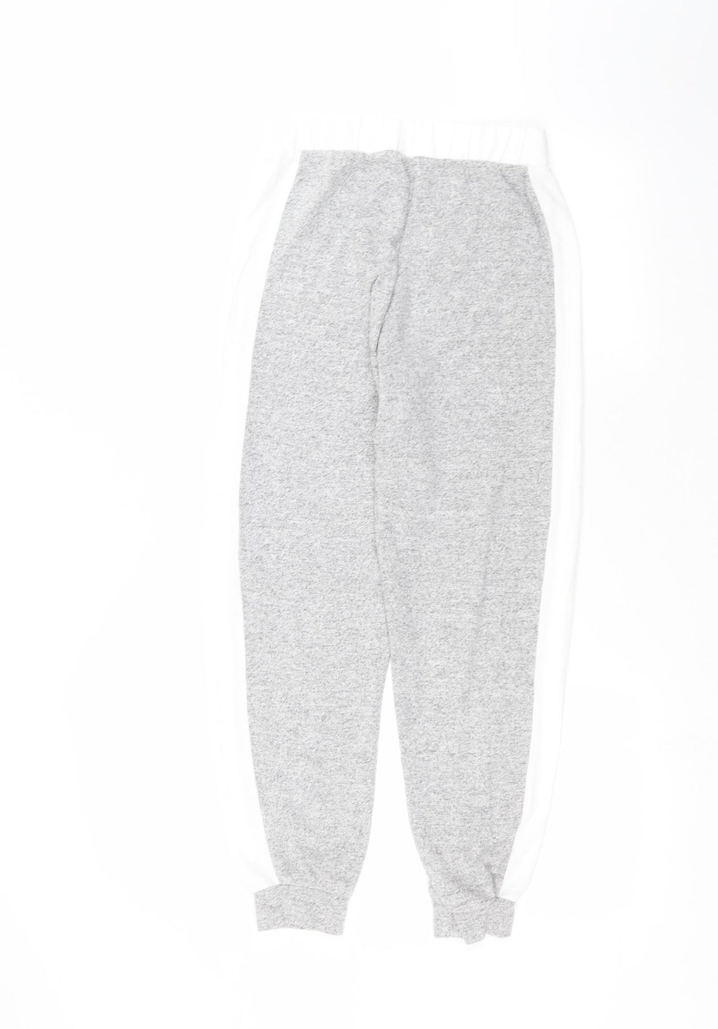 JEFF & CO Womens Grey   Sweatpants Trousers Size 8 L23 in
