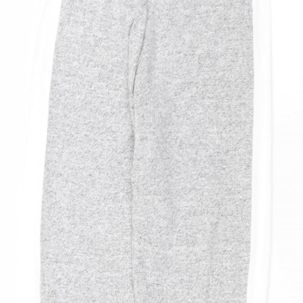 JEFF & CO Womens Grey   Sweatpants Trousers Size 8 L23 in