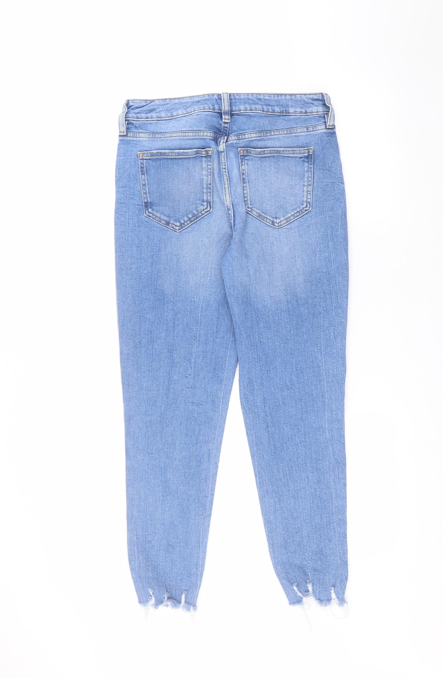 F&F Womens Blue   Straight Jeans Size 12 L26 in