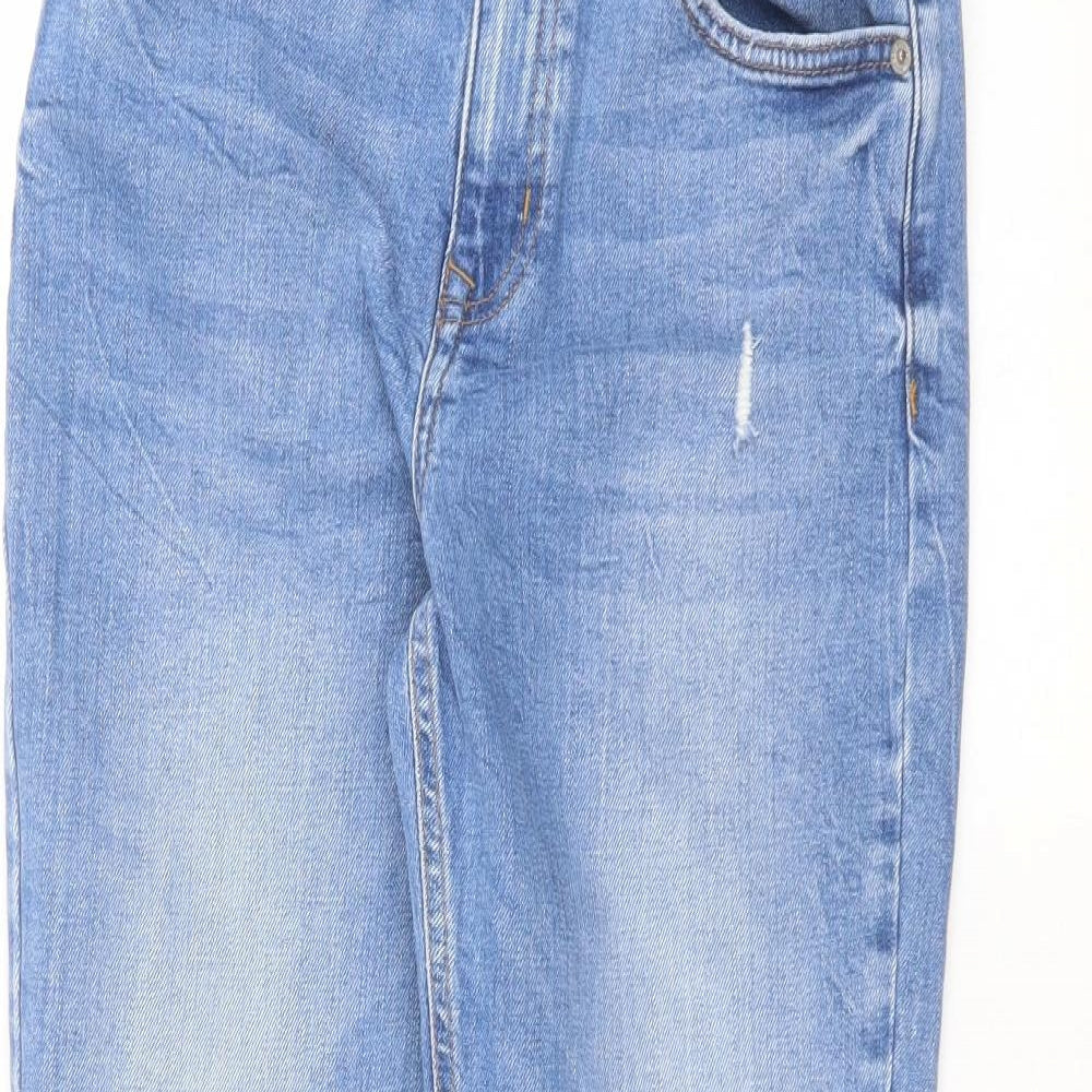 F&F Womens Blue   Straight Jeans Size 12 L26 in