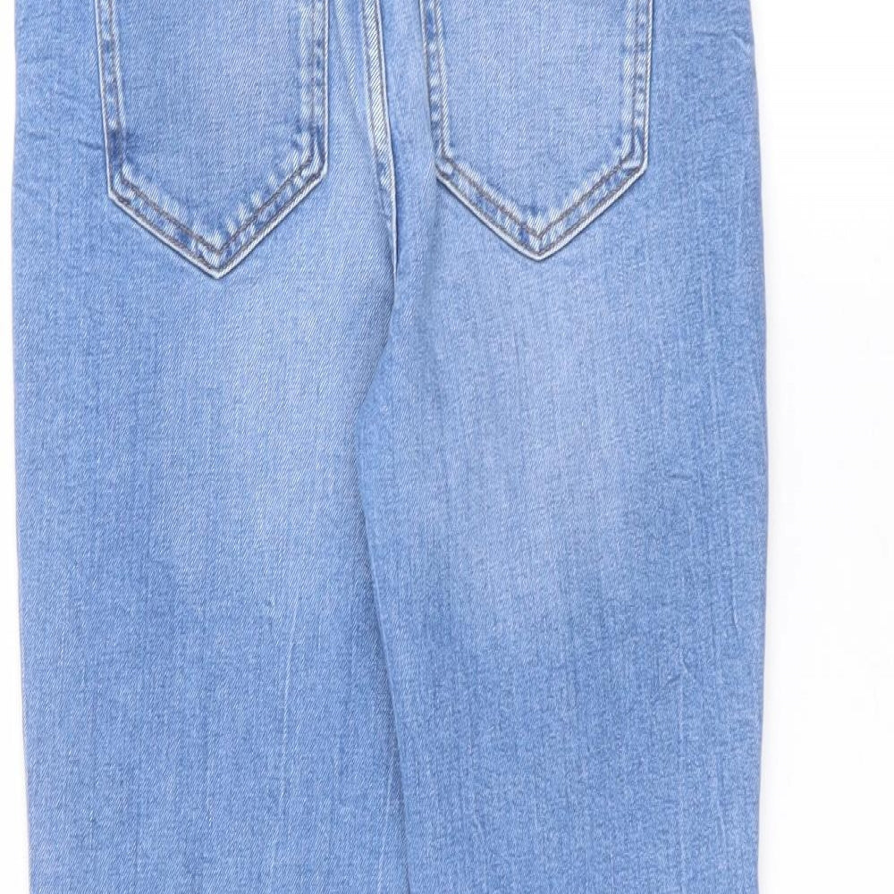 F&F Womens Blue   Straight Jeans Size 12 L26 in