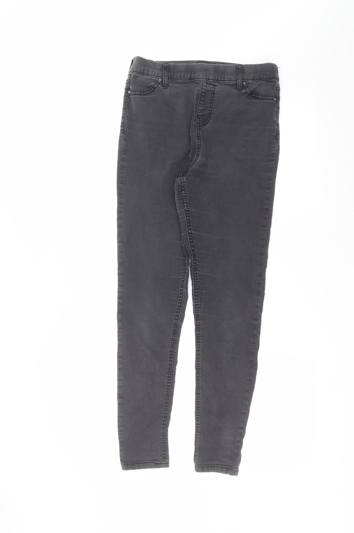 F&F Womens Black   Skinny Jeans Size 12 L27 in