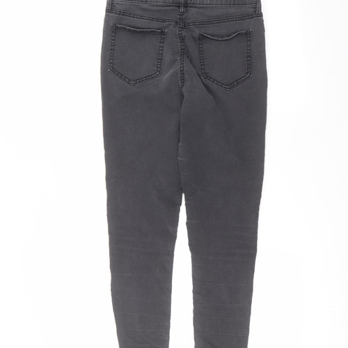 F&F Womens Black   Skinny Jeans Size 12 L27 in