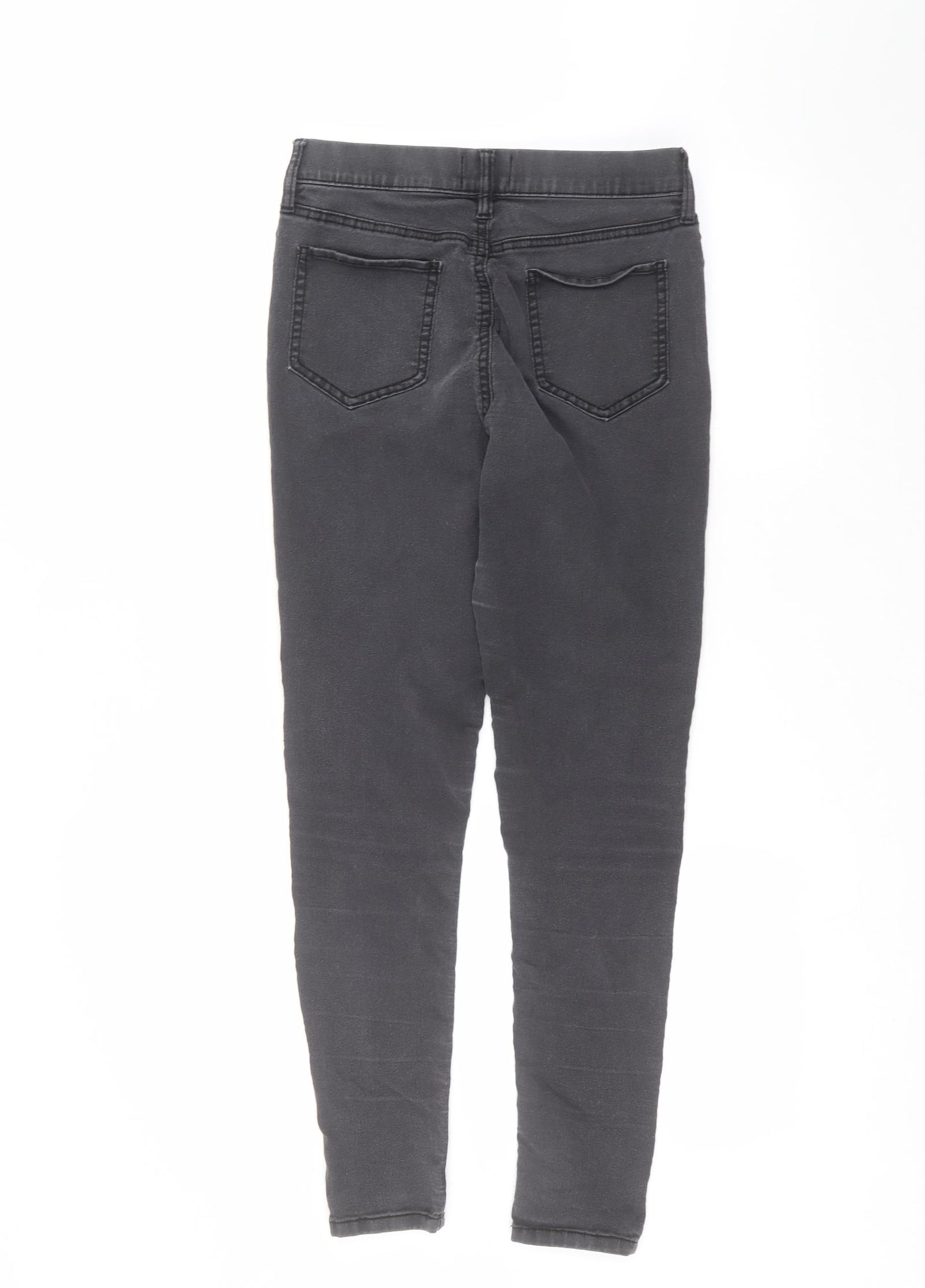 F&F Womens Black   Skinny Jeans Size 12 L27 in