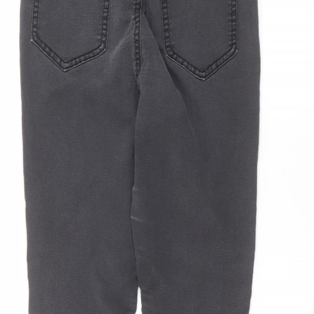 F&F Womens Black   Skinny Jeans Size 12 L27 in