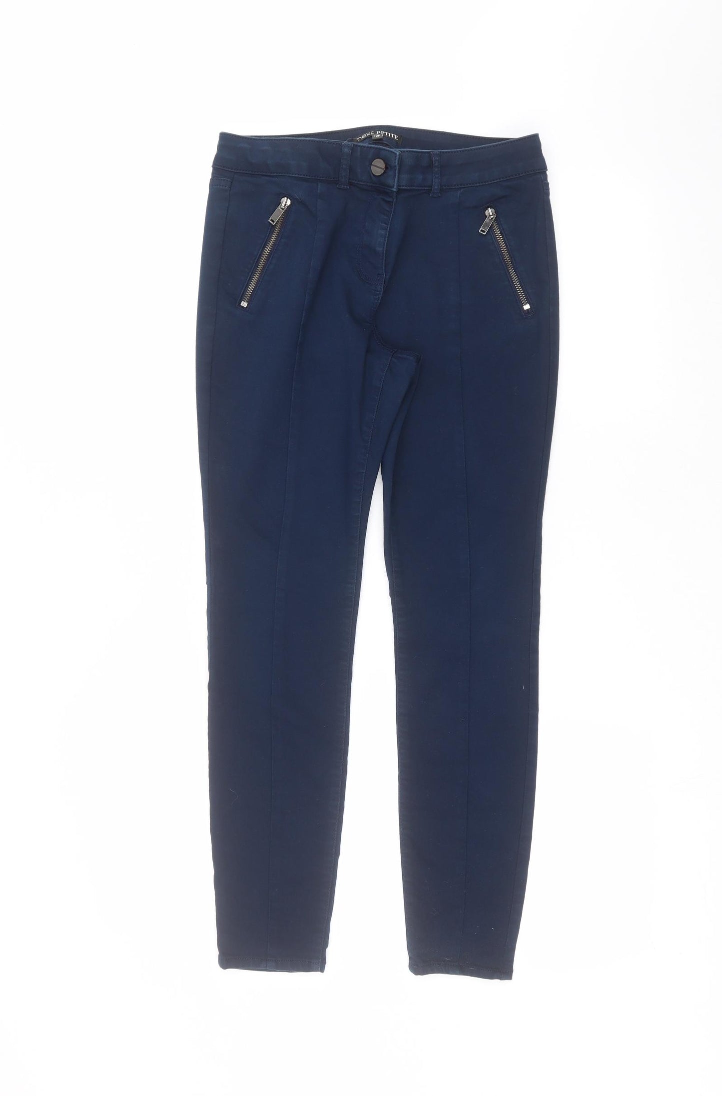 NEXT Womens Blue   Skinny Jeans Size 12 L25 in