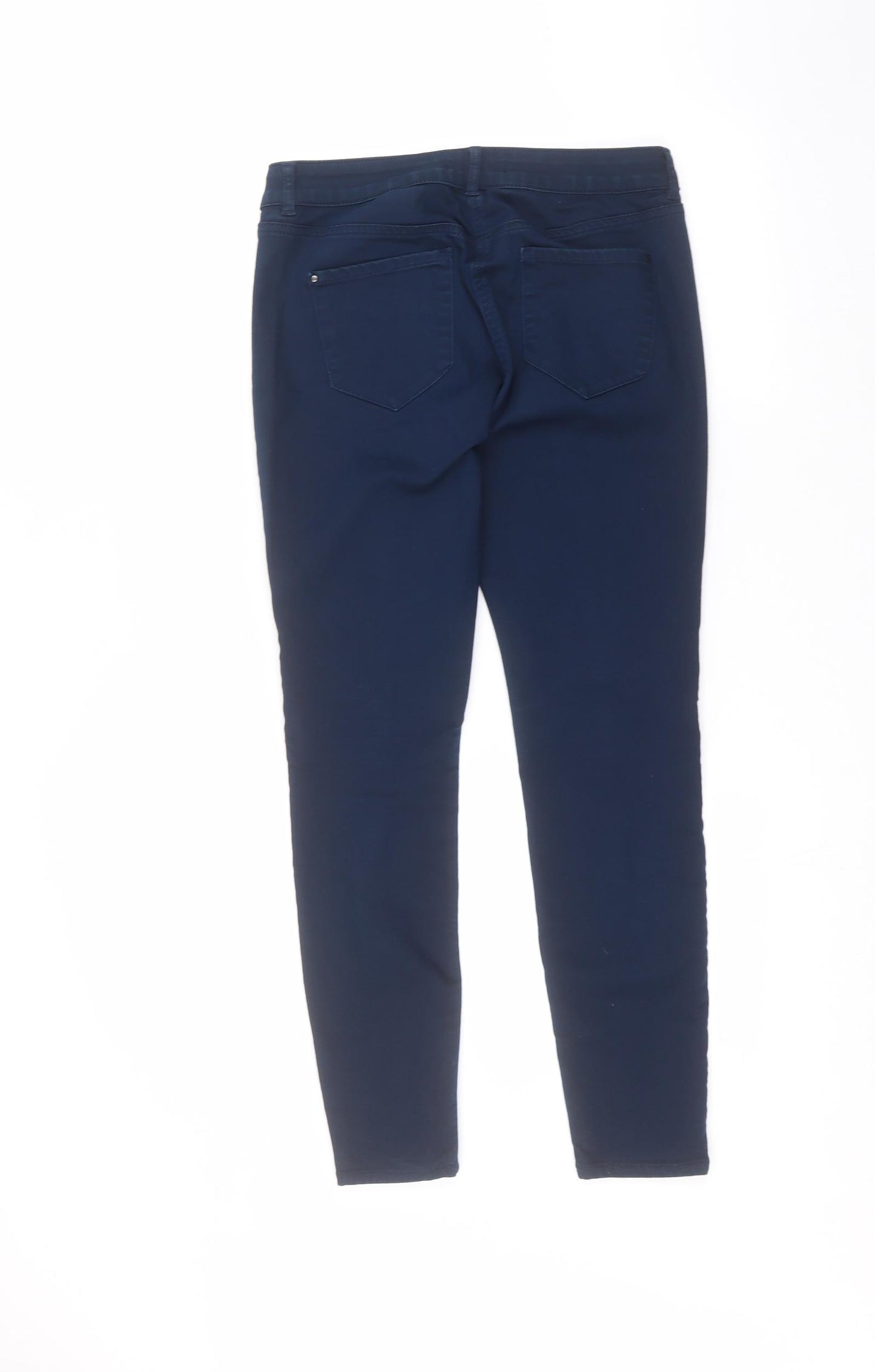 NEXT Womens Blue   Skinny Jeans Size 12 L25 in