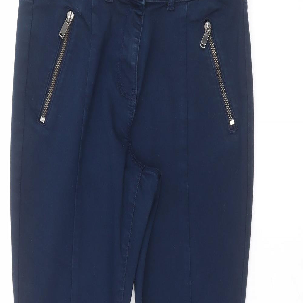 NEXT Womens Blue   Skinny Jeans Size 12 L25 in