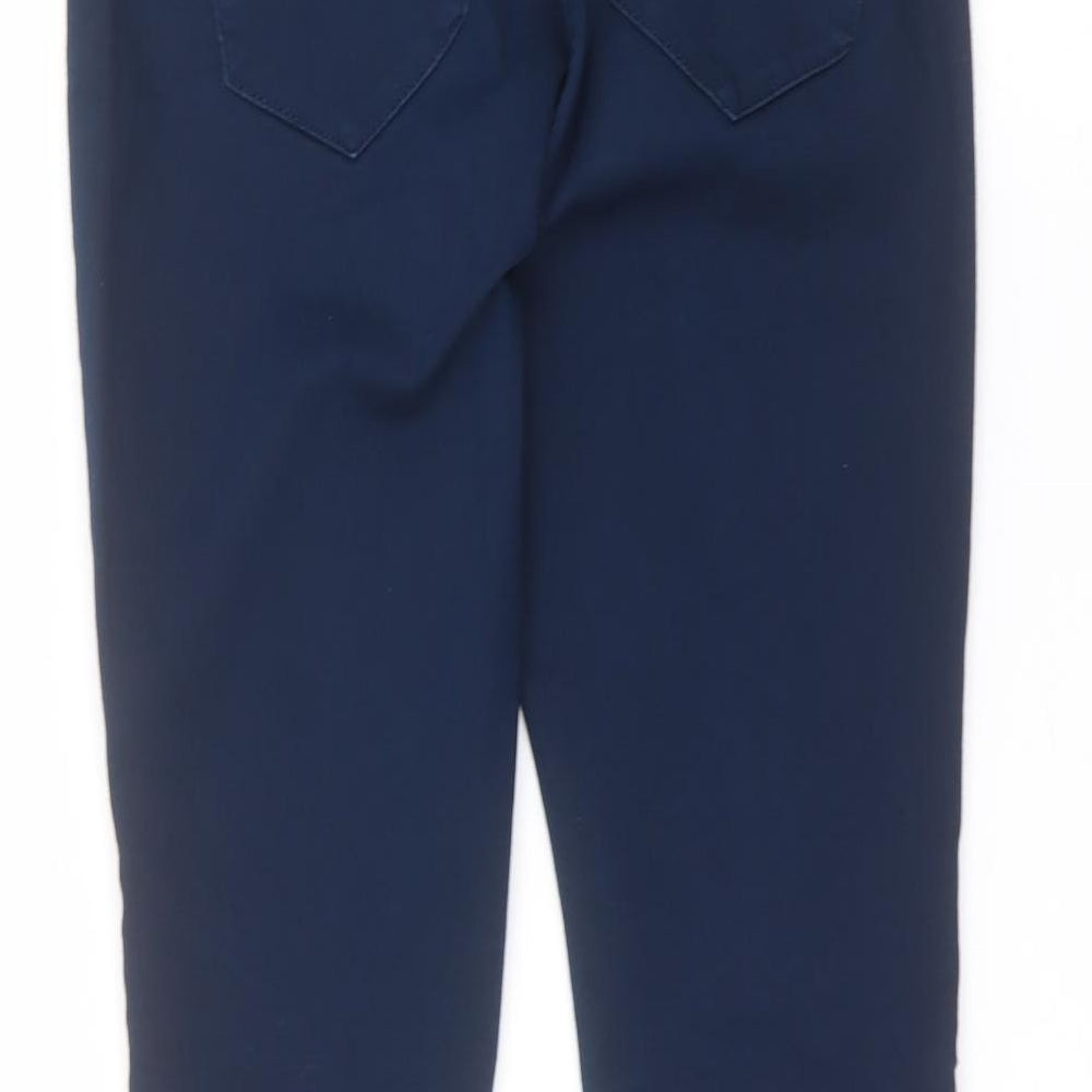 NEXT Womens Blue   Skinny Jeans Size 12 L25 in