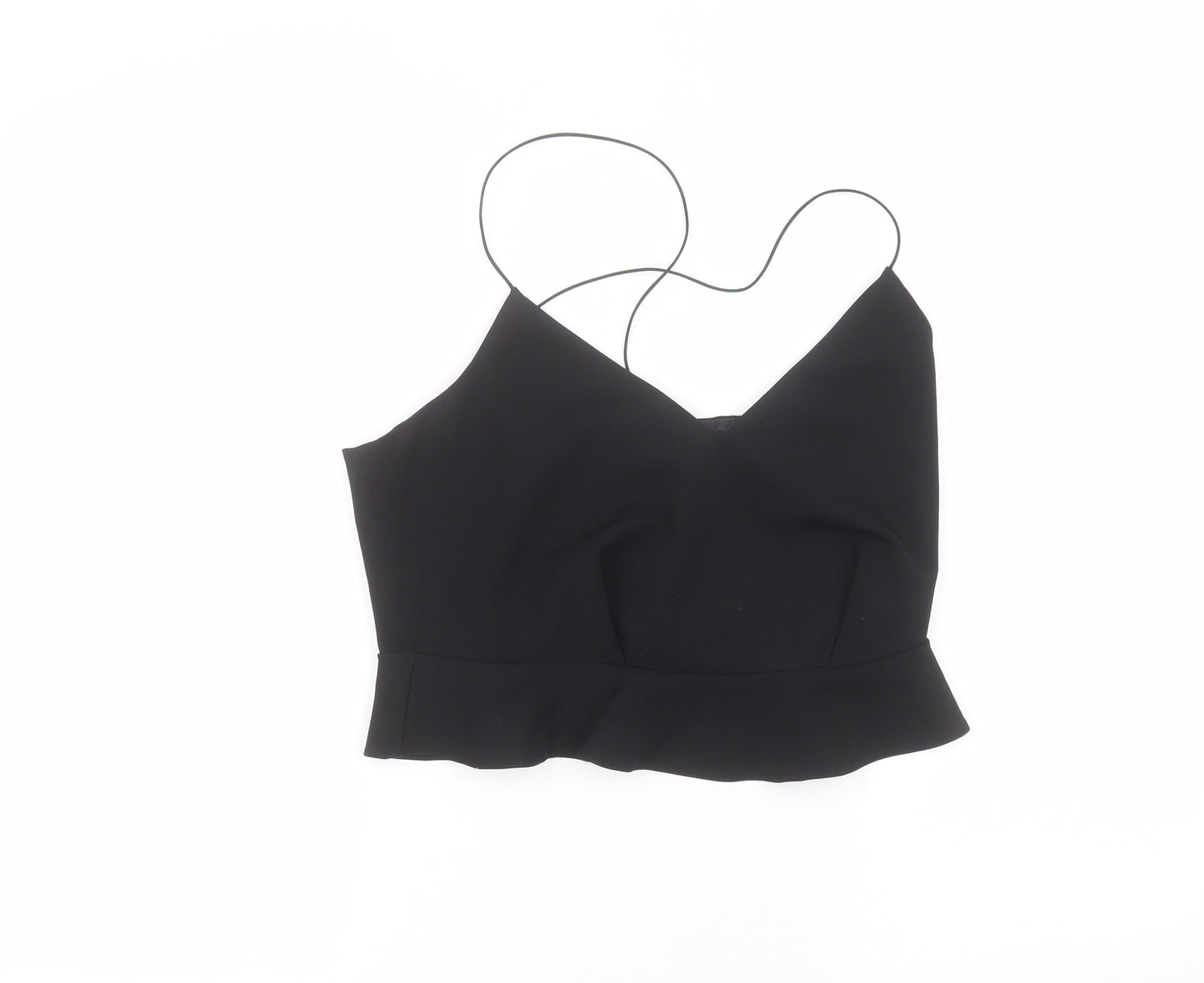 River Island Womens Black   Basic Blouse Size 10