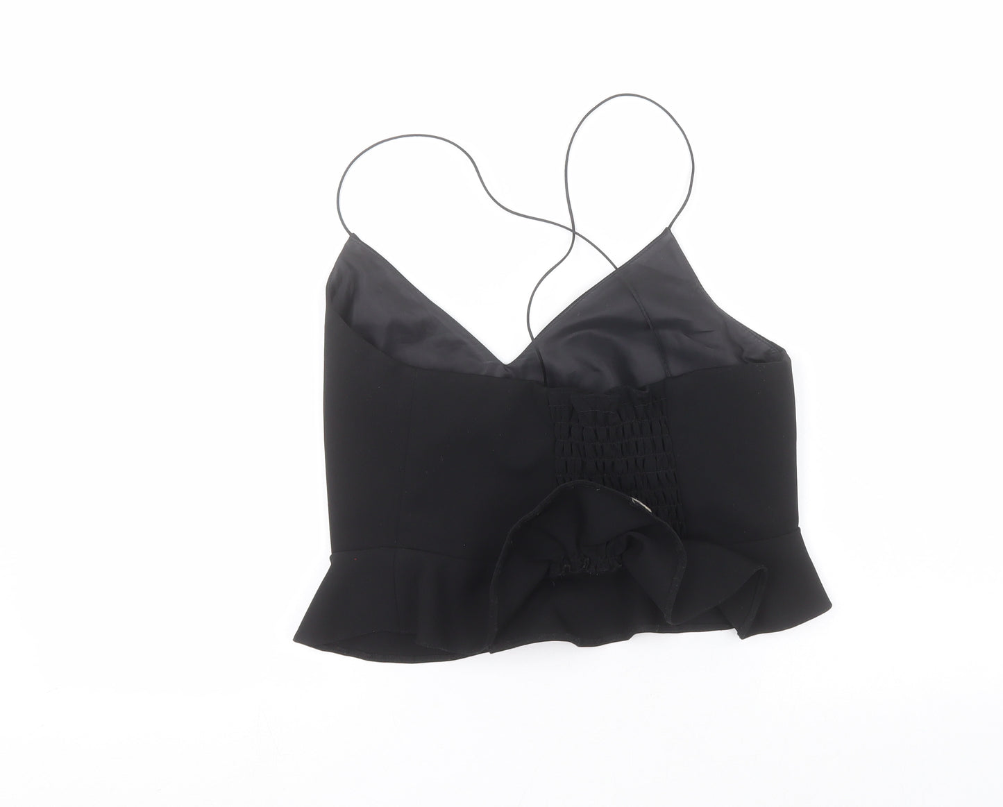 River Island Womens Black   Basic Blouse Size 10