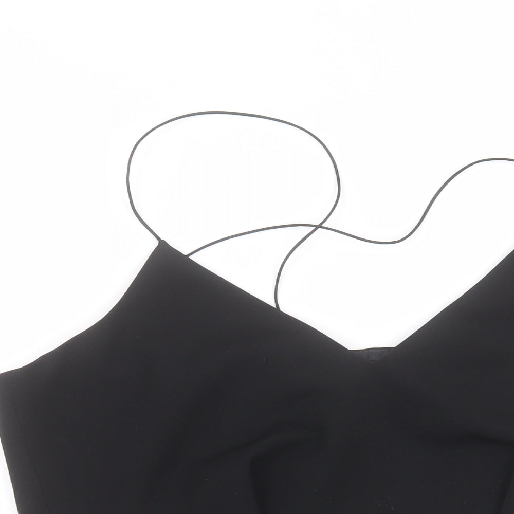 River Island Womens Black   Basic Blouse Size 10