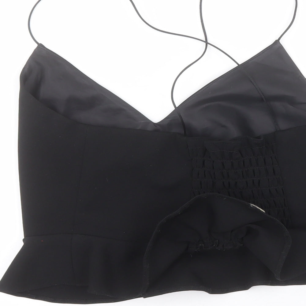 River Island Womens Black   Basic Blouse Size 10