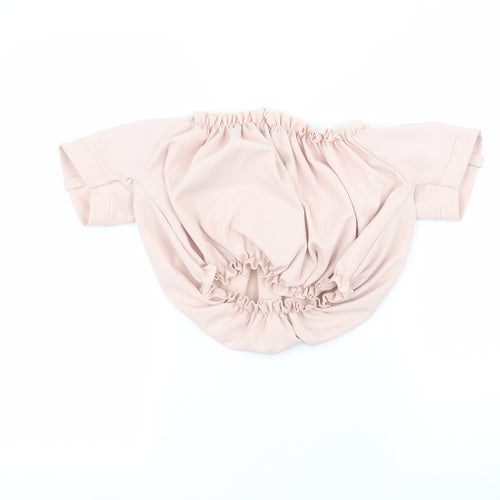 New Look Womens Pink   Basic Blouse Size 10