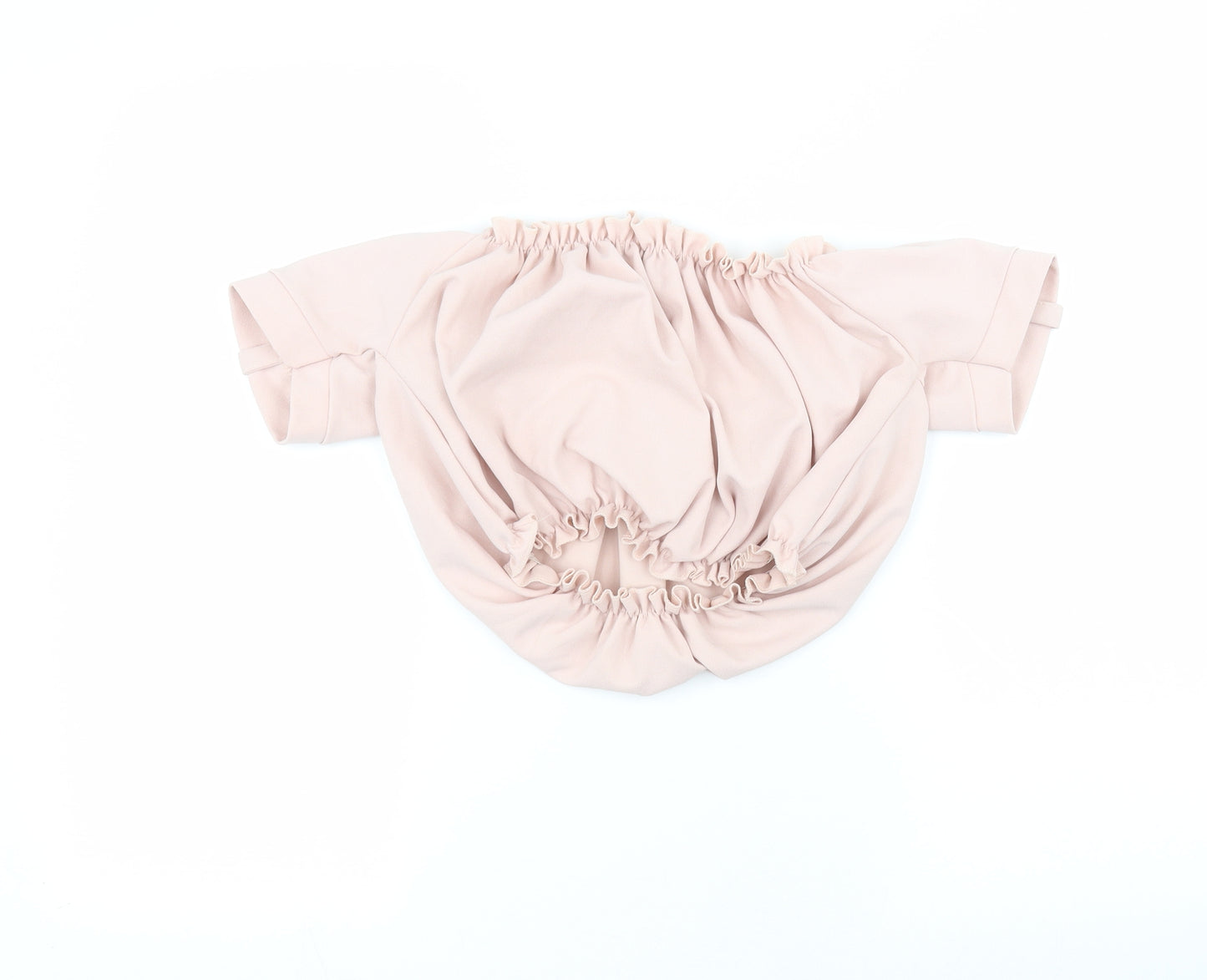 New Look Womens Pink   Basic Blouse Size 10