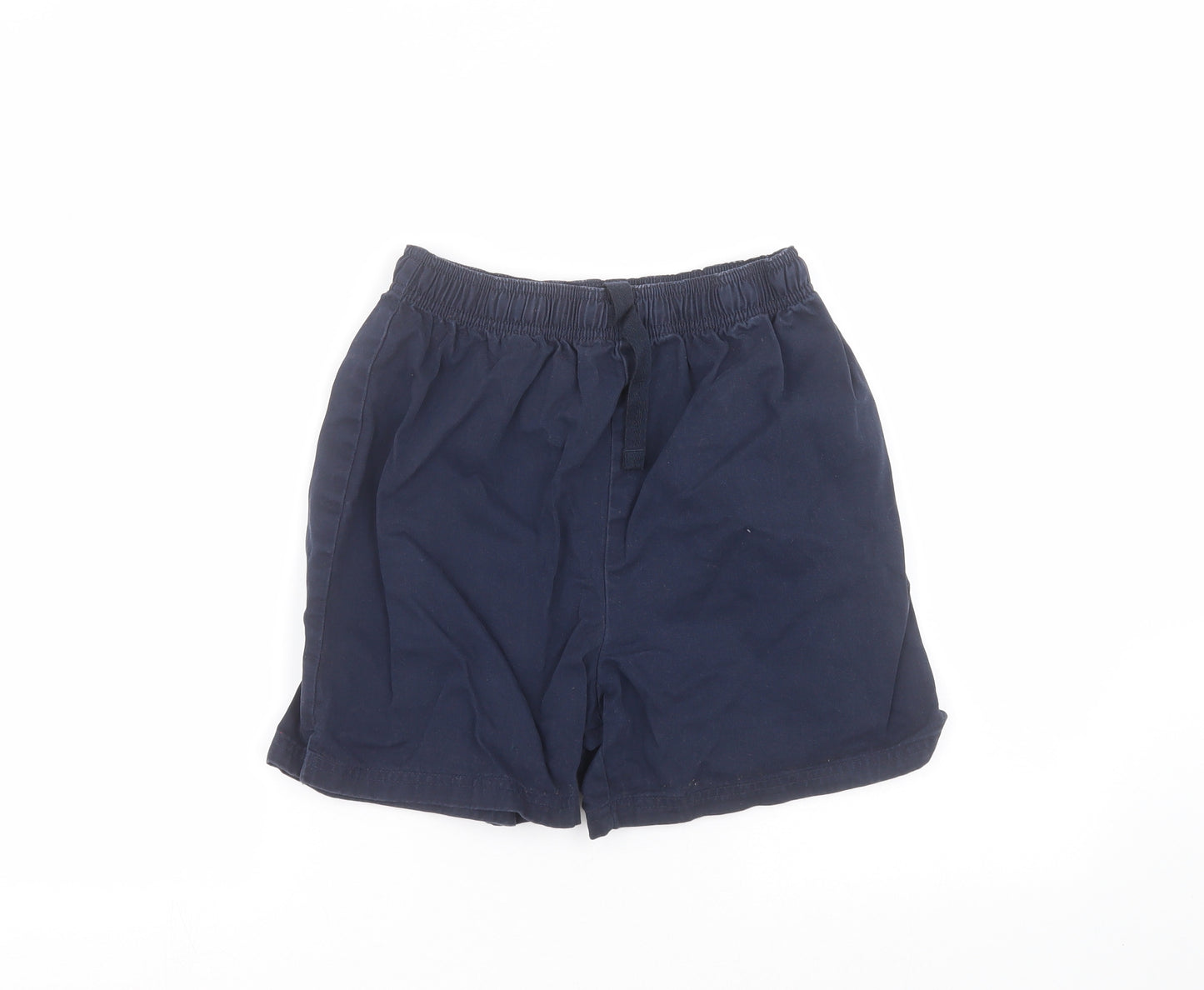 Marks and Spencer Boys Blue   Chino Shorts Size 11-12 Years