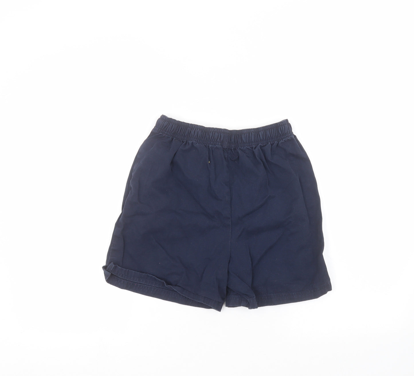Marks and Spencer Boys Blue   Chino Shorts Size 11-12 Years