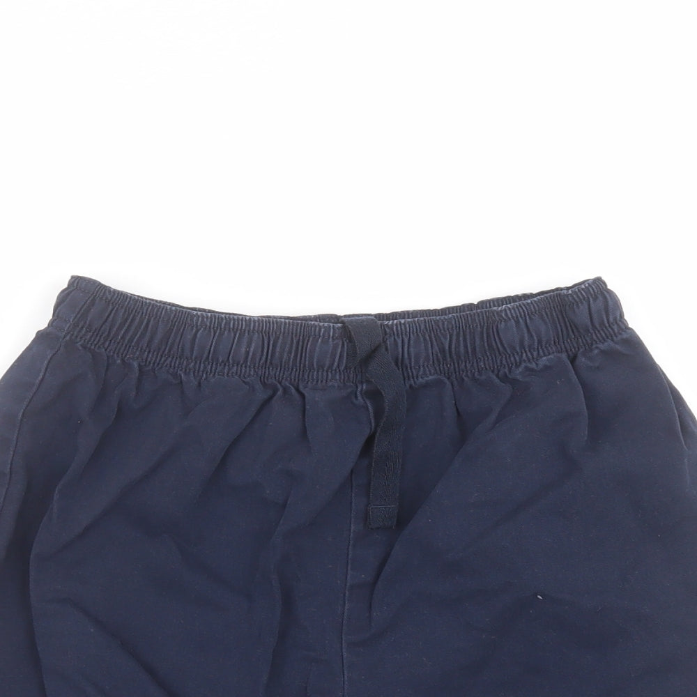 Marks and Spencer Boys Blue   Chino Shorts Size 11-12 Years