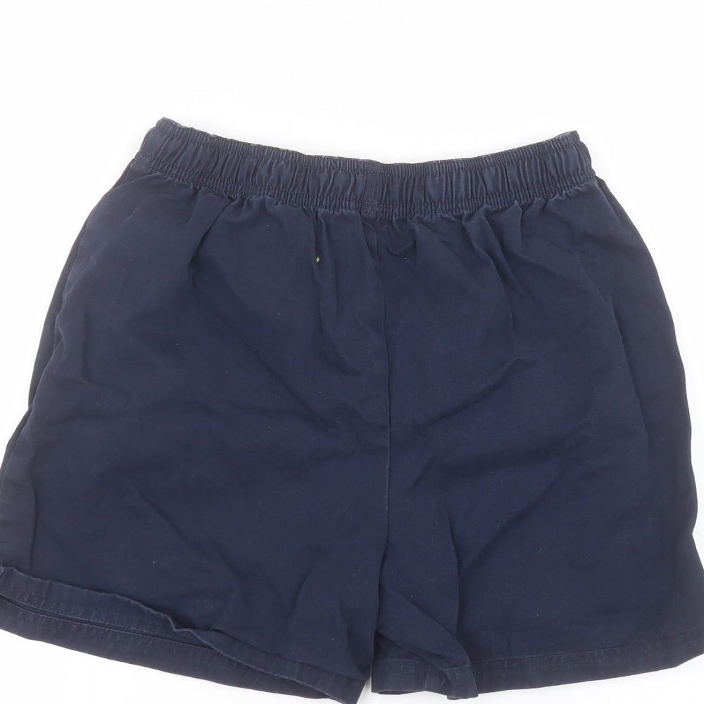 Marks and Spencer Boys Blue   Chino Shorts Size 11-12 Years
