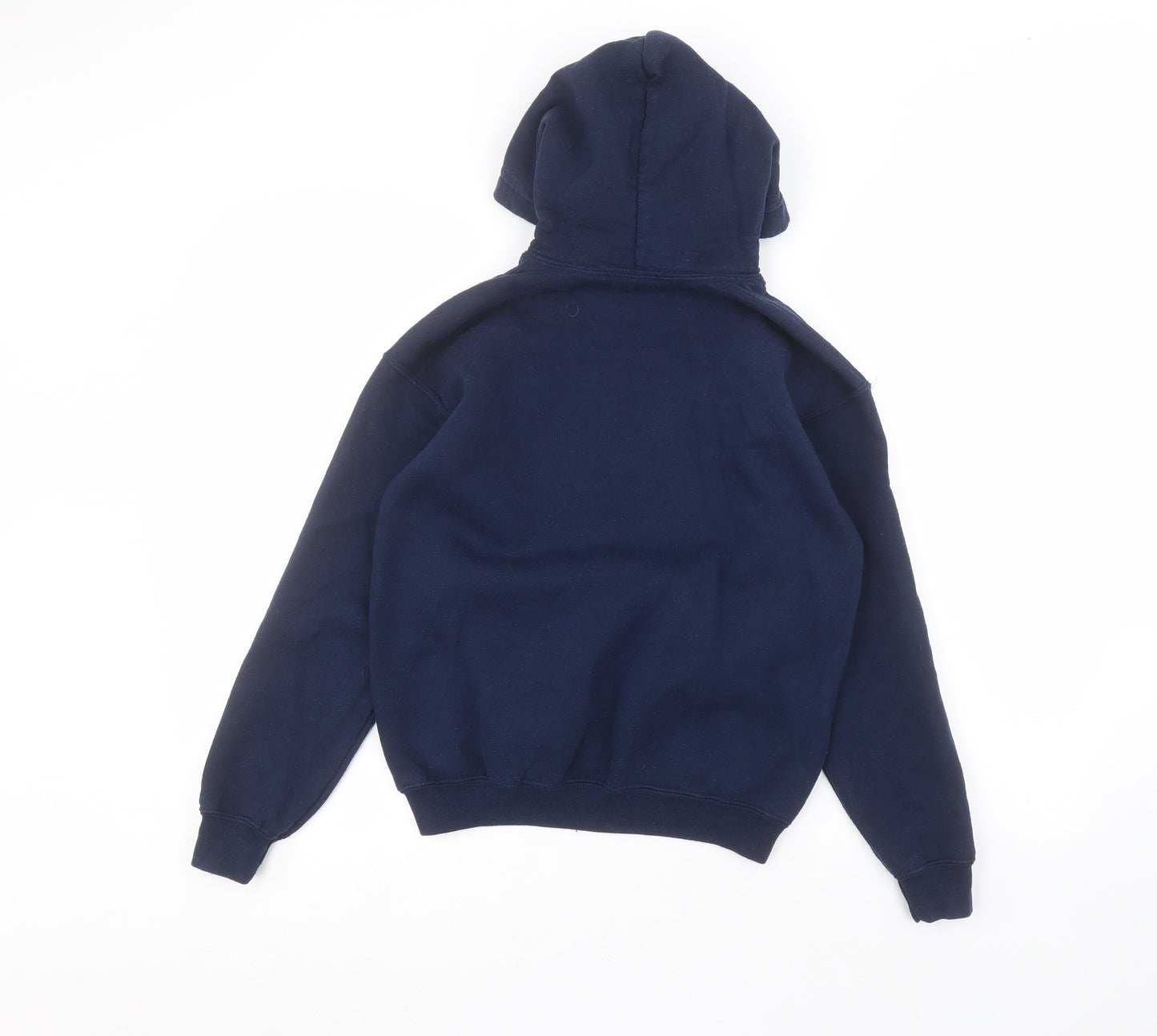 Galactica Boys Blue   Pullover Hoodie Size 9-10 Years