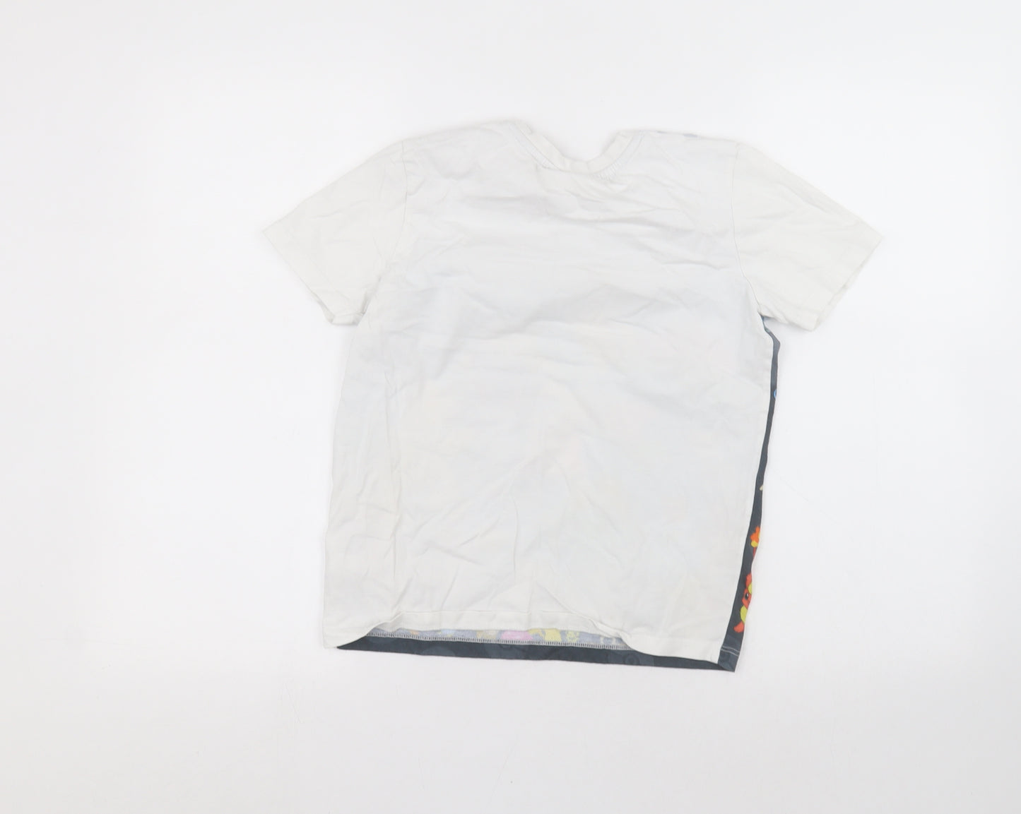 George Boys White   Basic T-Shirt Size 11-12 Years  - pokemon