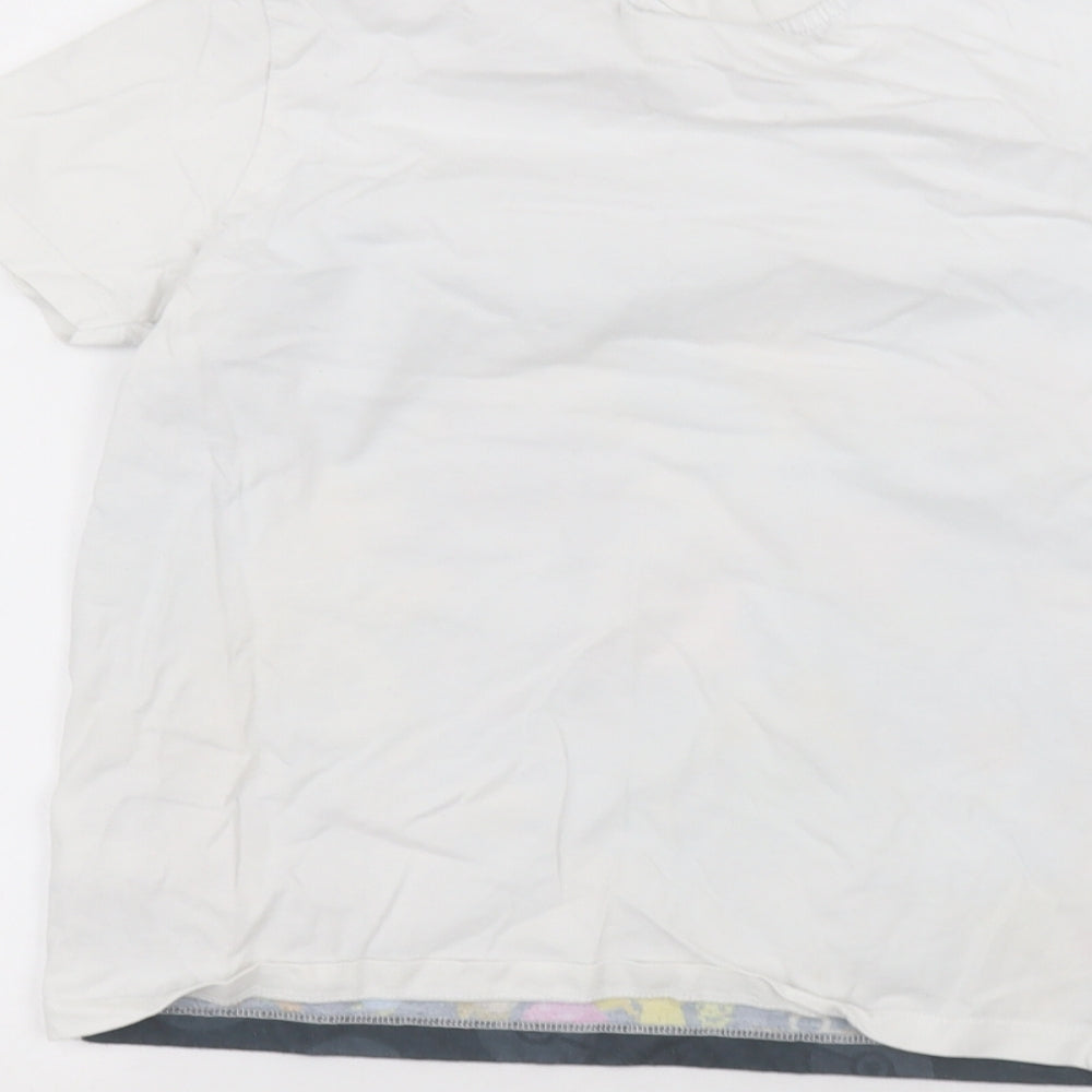 George Boys White   Basic T-Shirt Size 11-12 Years  - pokemon
