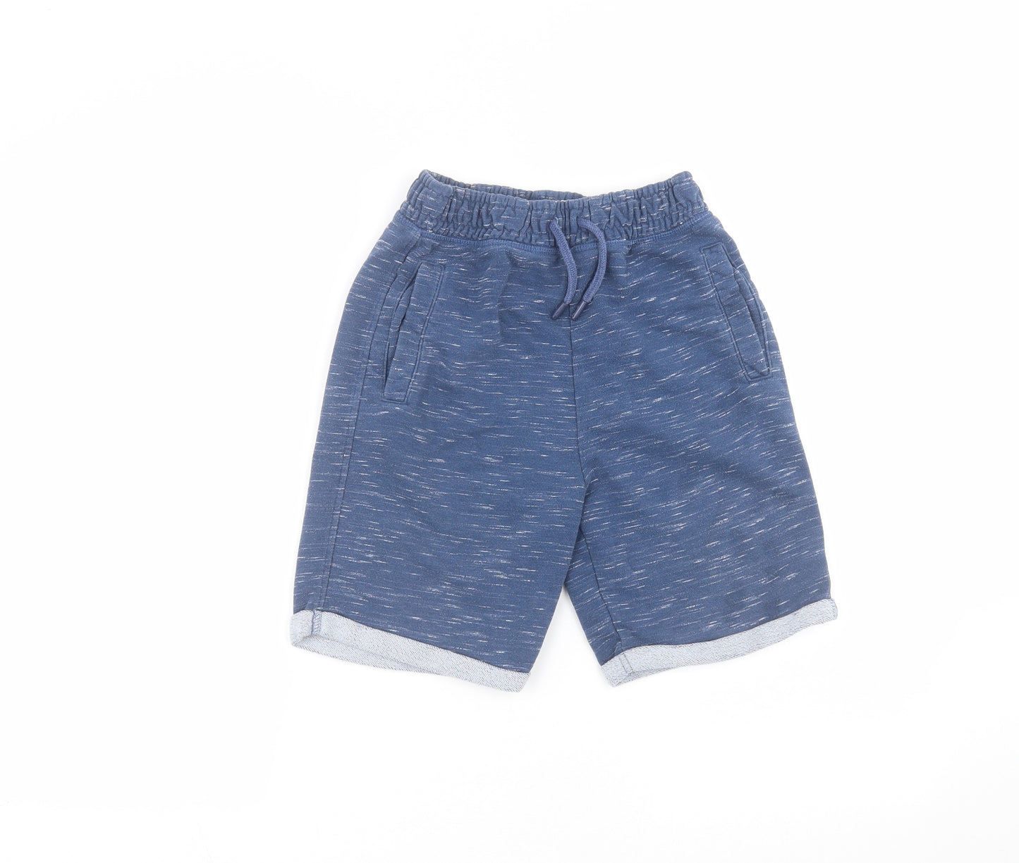 TU Boys Blue   Sweat Shorts Size 11 Years