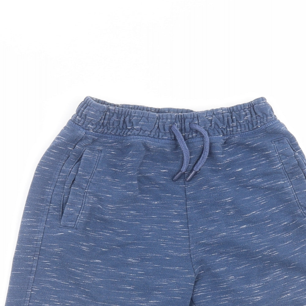 TU Boys Blue   Sweat Shorts Size 11 Years