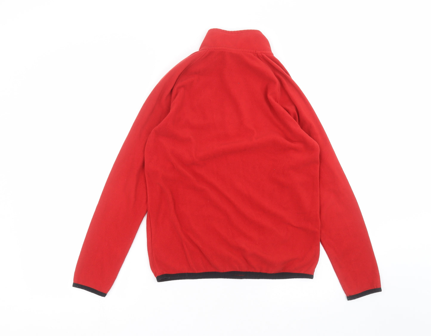 Craghoppers Boys Red   Pullover Jumper Size 11-12 Years  - Bear Grylls